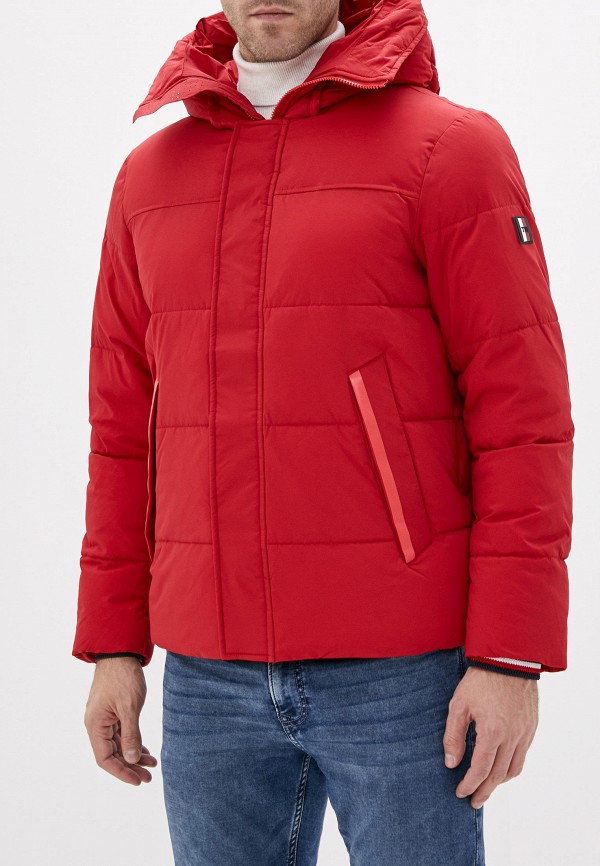 

Куртка утепленная Tommy Hilfiger, Красный