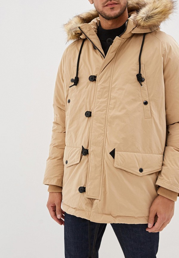 

Парка Tommy Hilfiger, Бежевый, Tommy Hilfiger MP002XM24T6Q