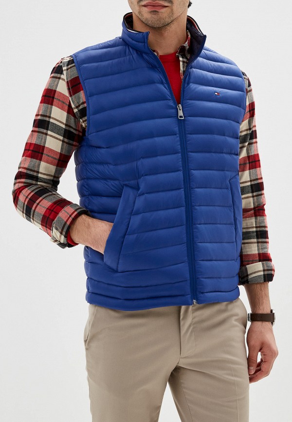 

Жилет утепленный Tommy Hilfiger, Синий, Tommy Hilfiger MP002XM24T6W