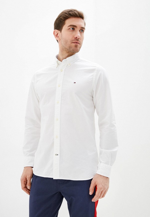 

Рубашка Tommy Hilfiger, Белый, Tommy Hilfiger MP002XM24T70