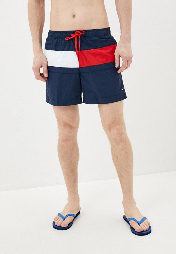 

Шорты для плавания Tommy Hilfiger, Синий, Tommy Hilfiger MP002XM24T8B