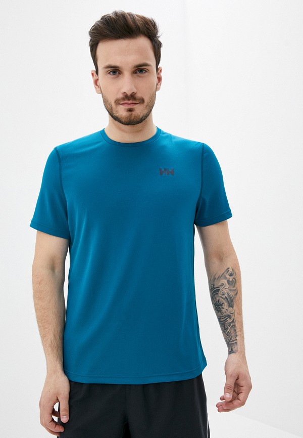 

Футболка Helly Hansen, Голубой, HH LIFA ACTIVE SOLEN T-SHIRT