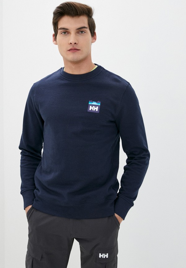 

Свитшот Helly Hansen, Синий, NORD GRAPHIC CREW SWEATSHIRT
