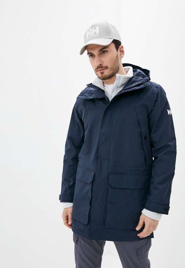 

Парка Helly Hansen, Синий, UTILITY RAIN PARKA