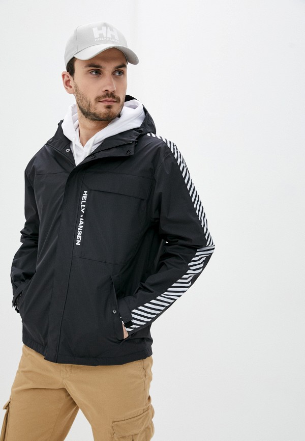 

Ветровка Helly Hansen, Черный, VECTOR PACKABLE RAIN JACKET