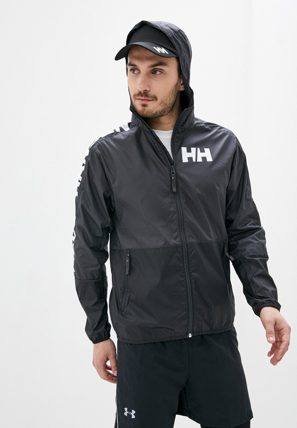 

Ветровка Helly Hansen, Черный, ACTIVE WIND JACKET
