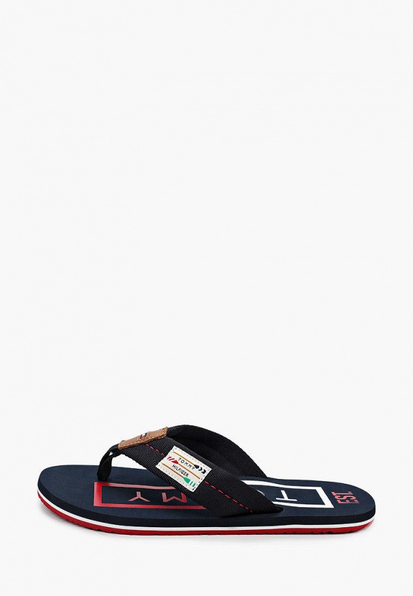 

Сланцы Tommy Hilfiger, Синий, Tommy Hilfiger MP002XM24T97