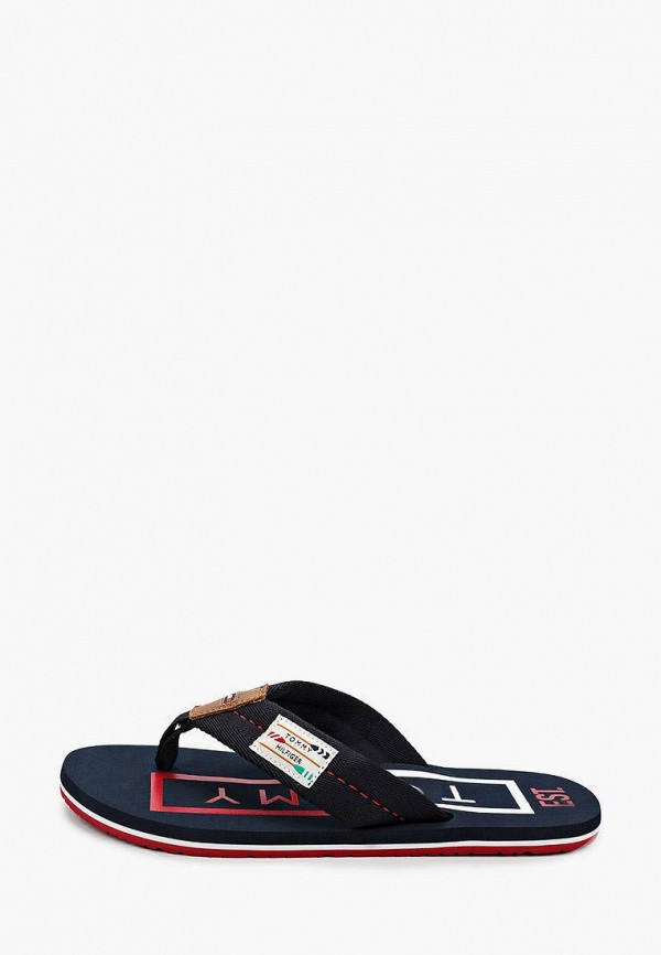 

Сланцы Tommy Hilfiger, Синий, Tommy Hilfiger MP002XM24T97