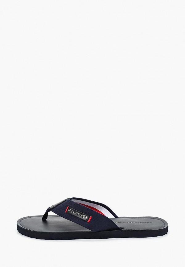 

Сланцы Tommy Hilfiger, Синий, Tommy Hilfiger MP002XM24T9B