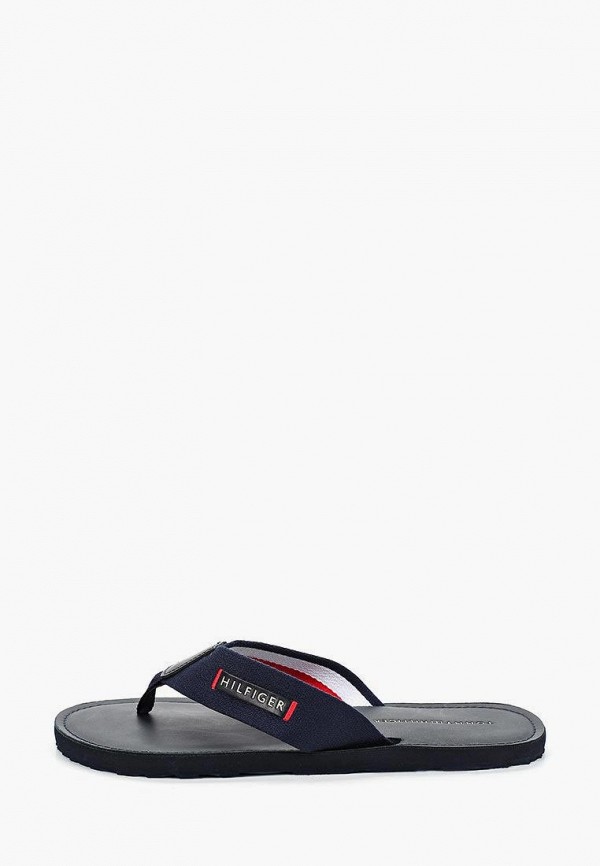 

Сланцы Tommy Hilfiger, Синий