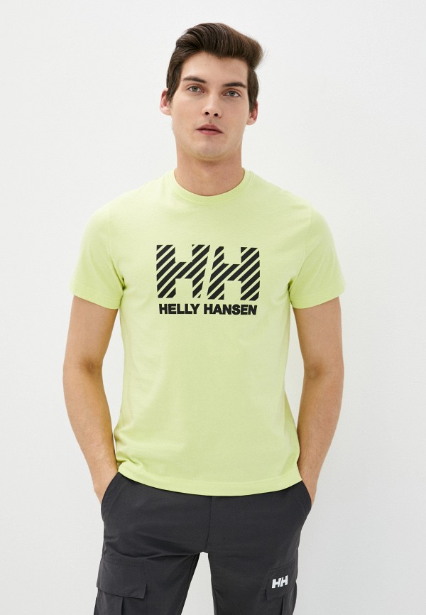

Футболка Helly Hansen, Желтый, ACTIVE T-SHIRT