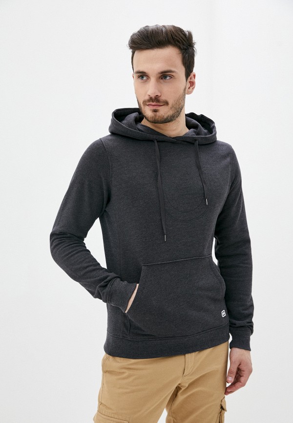

Худи Helly Hansen, Серый, F2F COTTON HOODIE