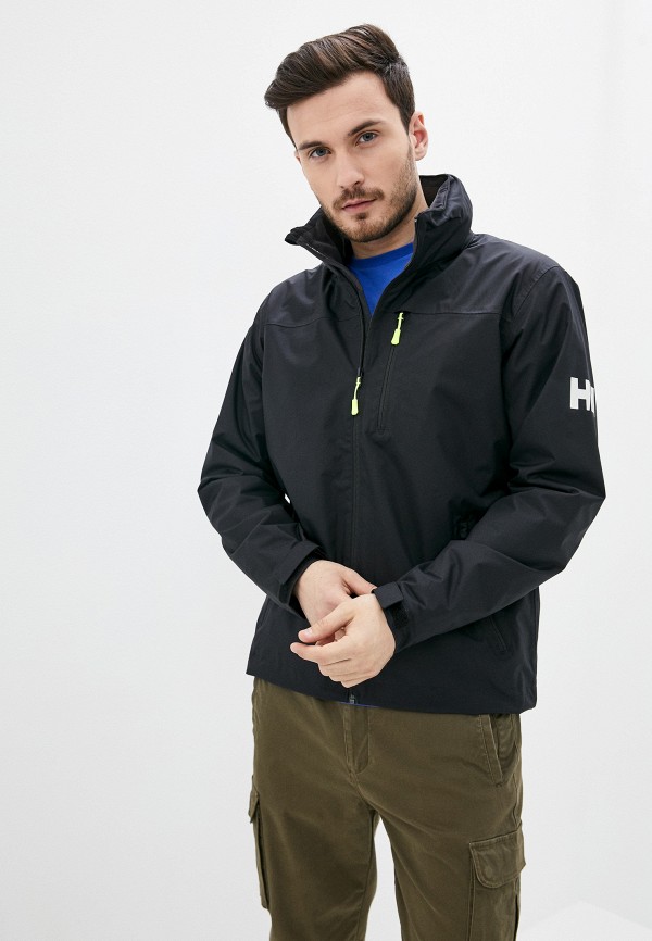 

Куртка Helly Hansen, Черный, CREW HOODED MIDLAYER JACKET
