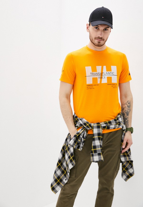 фото Футболка helly hansen