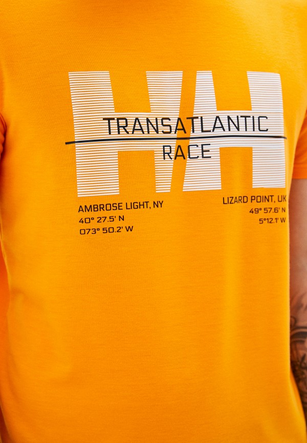 

Футболка спортивная Helly Hansen, Оранжевый, HP RACING T-SHIRT
