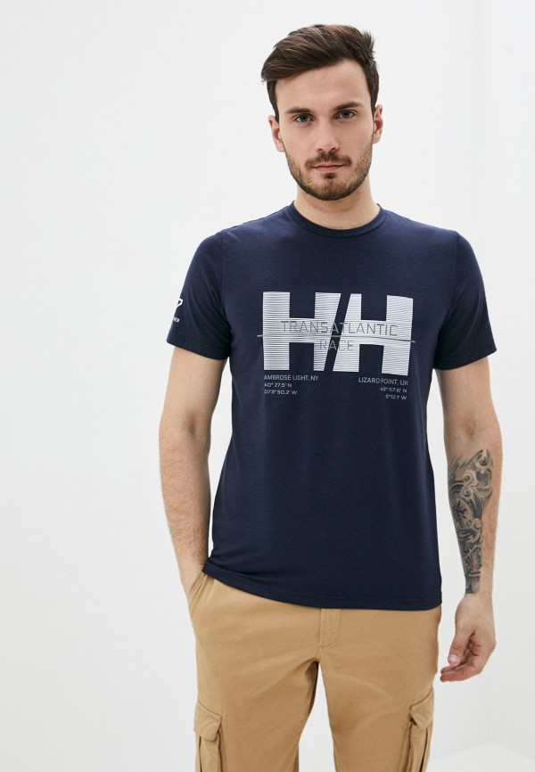 

Футболка Helly Hansen, Синий, HP RACING T-SHIRT
