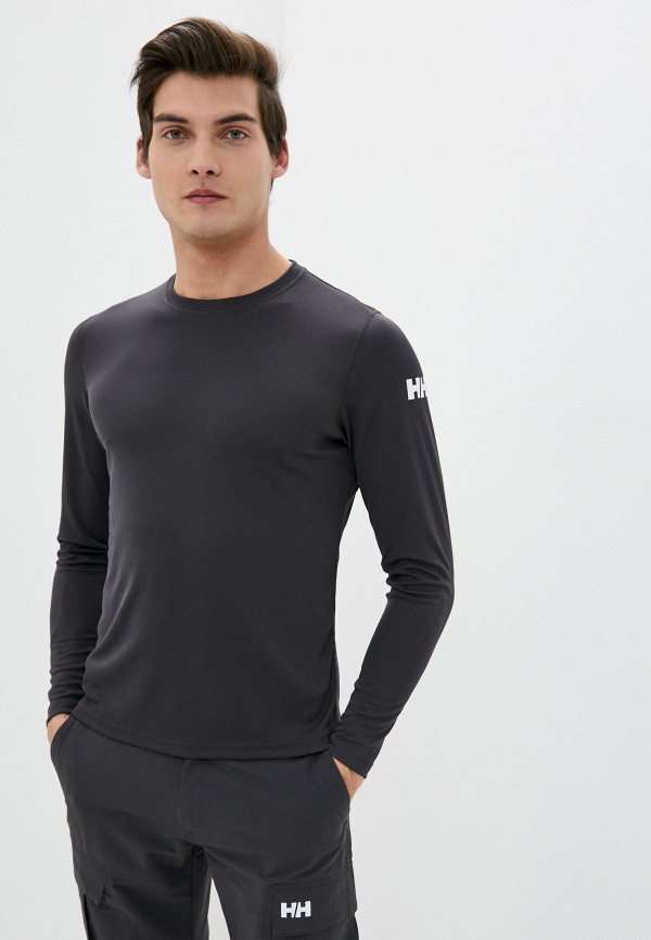 

Лонгслив Helly Hansen, Черный, HH TECH CREW