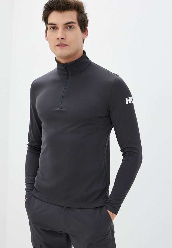 

Лонгслив Helly Hansen, Черный, HH TECH 1/2 ZIP