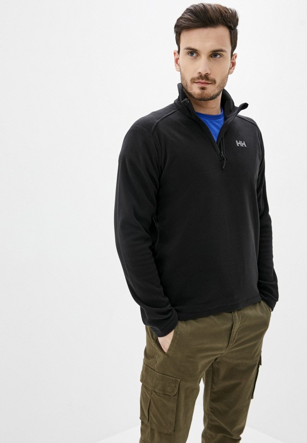 

Олимпийка Helly Hansen, Черный, DAYBREAKER 1/2 ZIP FLEECE