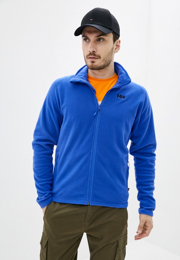 

Олимпийка Helly Hansen, Синий, DAYBREAKER FLEECE JACKET