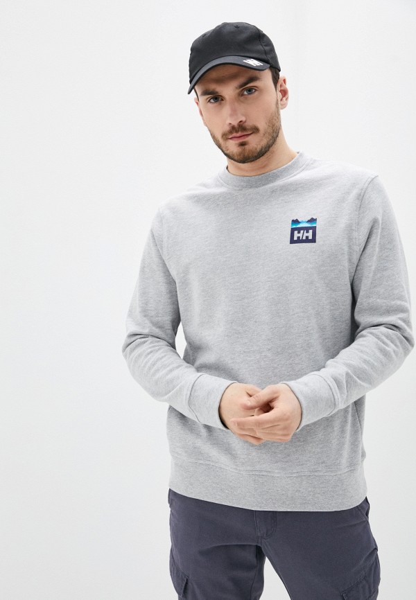 

Свитшот Helly Hansen, Серый, NORD GRAPHIC CREW SWEATSHIRT