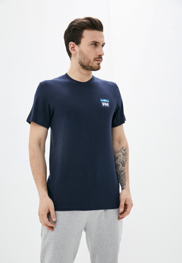 

Футболка Helly Hansen, Синий, NORD GRAPHIC HH T-SHIRT