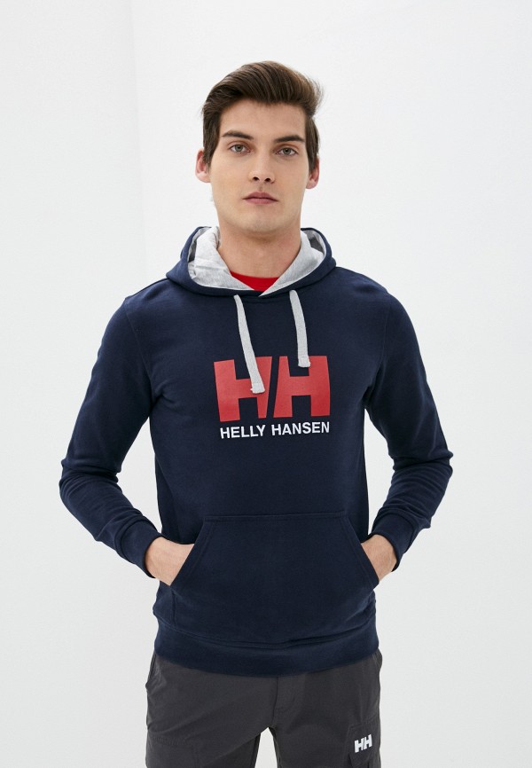 

Худи Helly Hansen, Синий, HH LOGO HOODIE