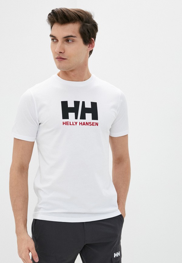 

Футболка Helly Hansen, Белый, HH LOGO T-SHIRT