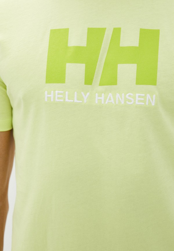 

Футболка Helly Hansen, Зеленый, HH LOGO T-SHIRT