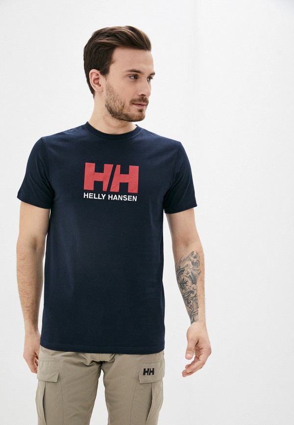

Футболка Helly Hansen, Синий, HH LOGO T-SHIRT