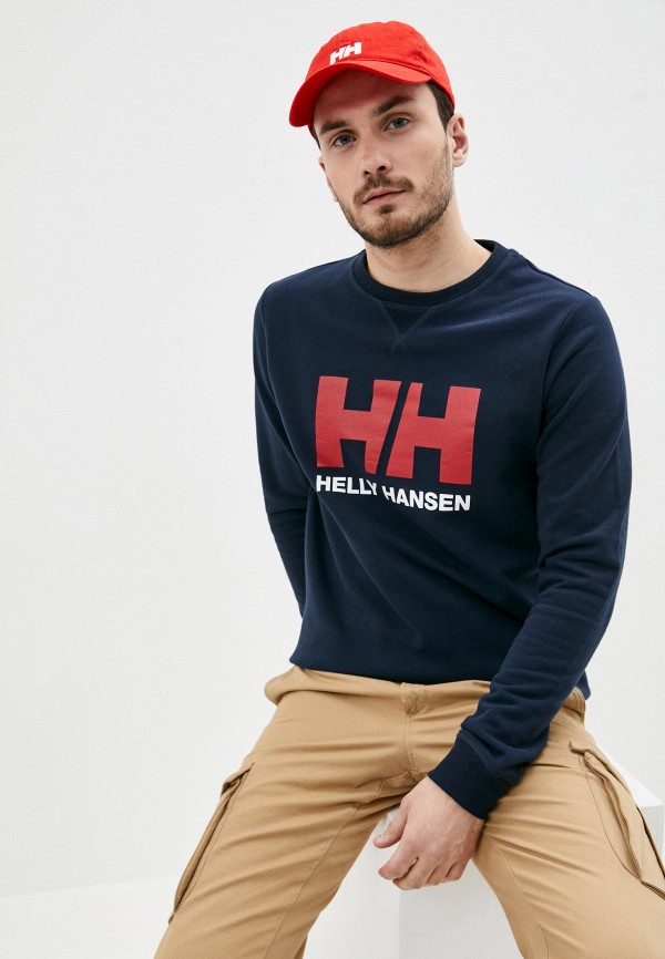 

Свитшот Helly Hansen, Синий, HH LOGO CREW SWEAT