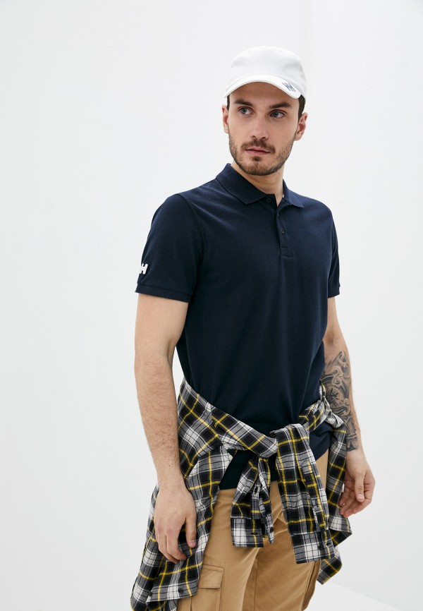 

Поло Helly Hansen, Синий, CREW POLO