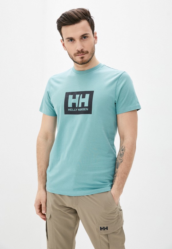 

Футболка Helly Hansen, Бирюзовый, TOKYO T-SHIRT