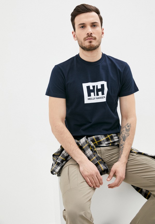 

Футболка Helly Hansen, Синий, HH BOX T