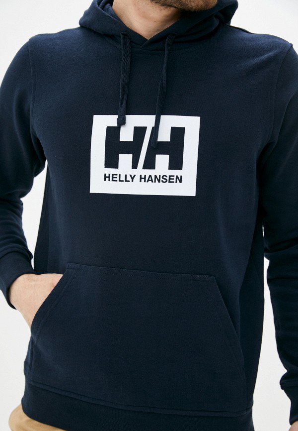 

Худи Helly Hansen, Синий, HH BOX HOODIE