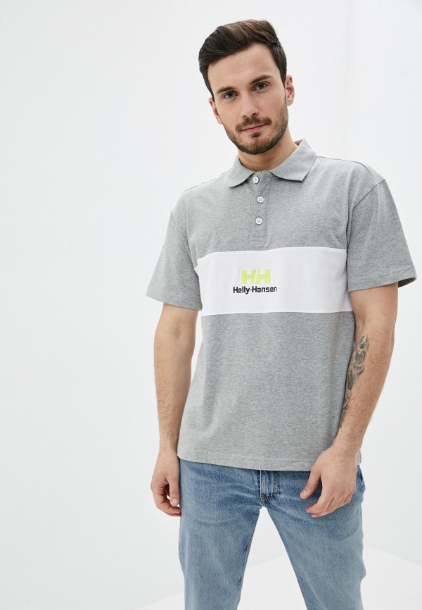 

Поло Helly Hansen, Серый, YU20 SS POLO