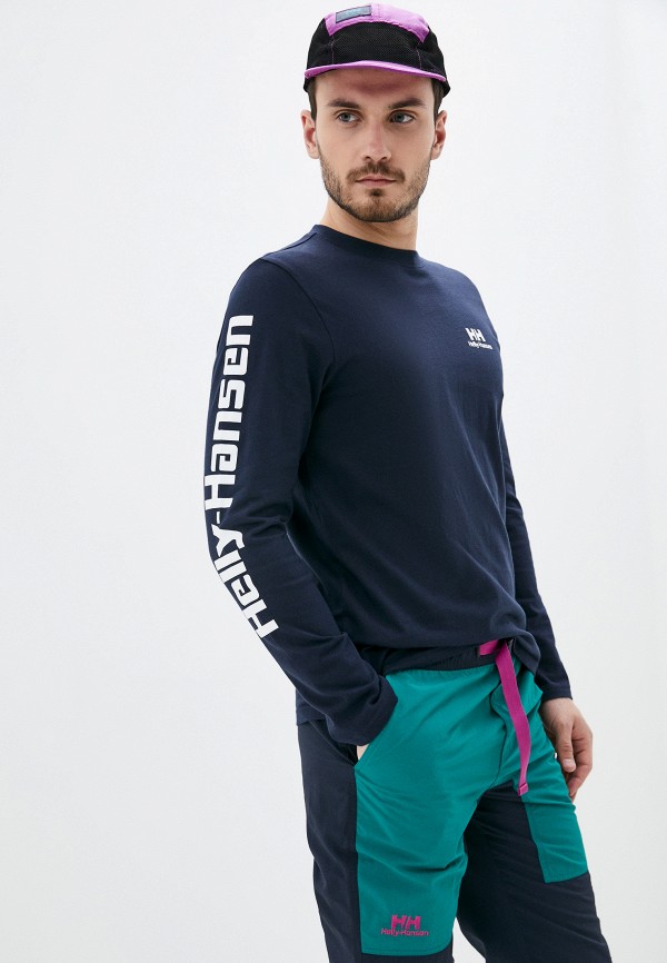 

Лонгслив Helly Hansen, Синий, YU20 LS T-SHIRT