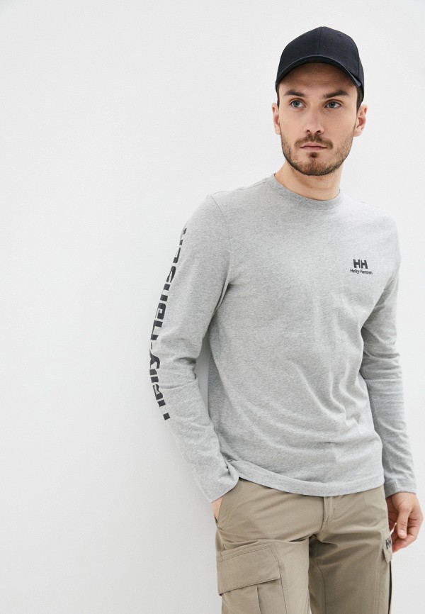 

Лонгслив Helly Hansen, Серый, YU20 LS T-SHIRT