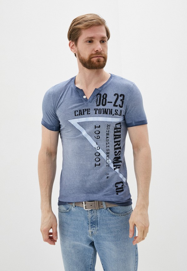 

Футболка Chic & Charisma, Синий