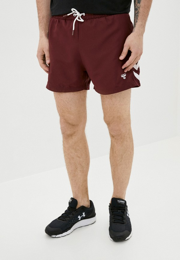 

Шорты спортивные Hummel, Бордовый, HMLRENCE