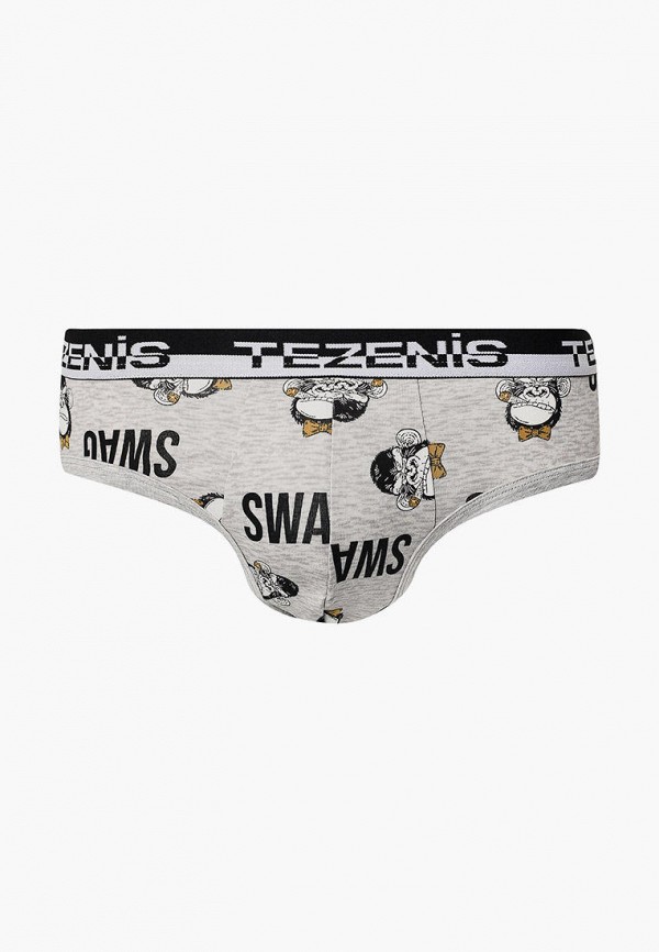 

Трусы Tezenis, Серый