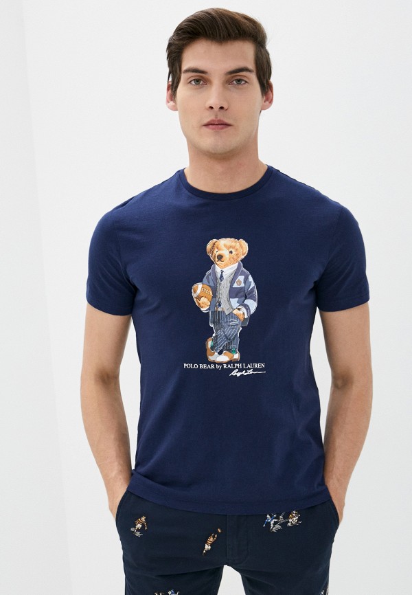 

Футболка Polo Ralph Lauren, Синий