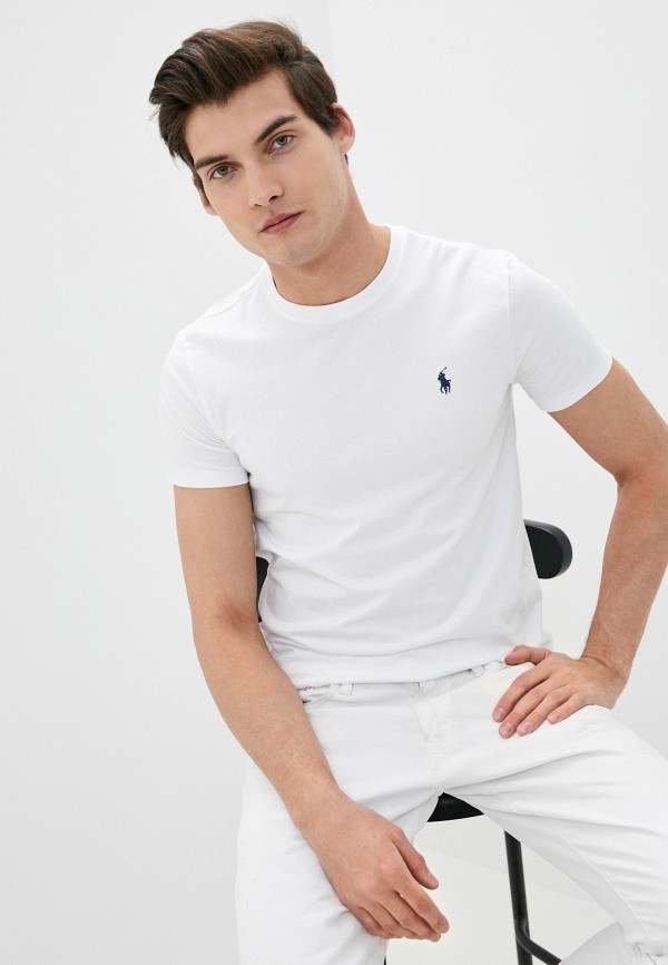 

Футболка Polo Ralph Lauren, Белый