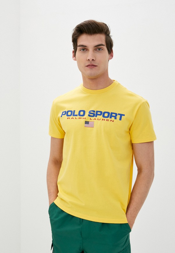 

Футболка Polo Ralph Lauren, Желтый