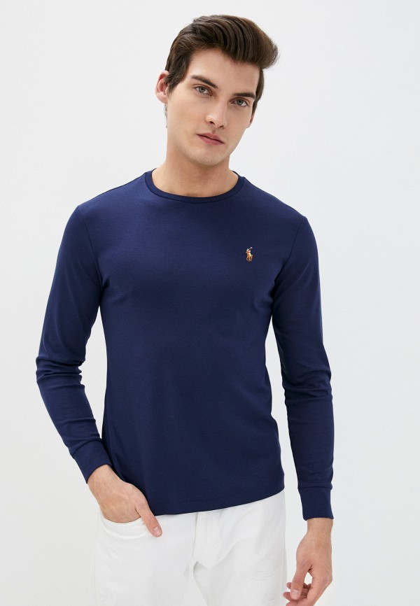 

Лонгслив Polo Ralph Lauren, Синий