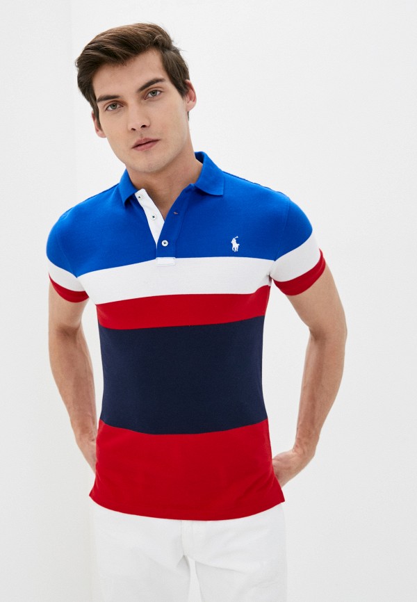 

Поло Polo Ralph Lauren, Разноцветный