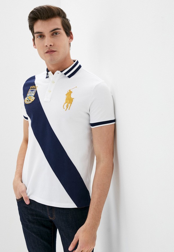 

Поло Polo Ralph Lauren, Белый