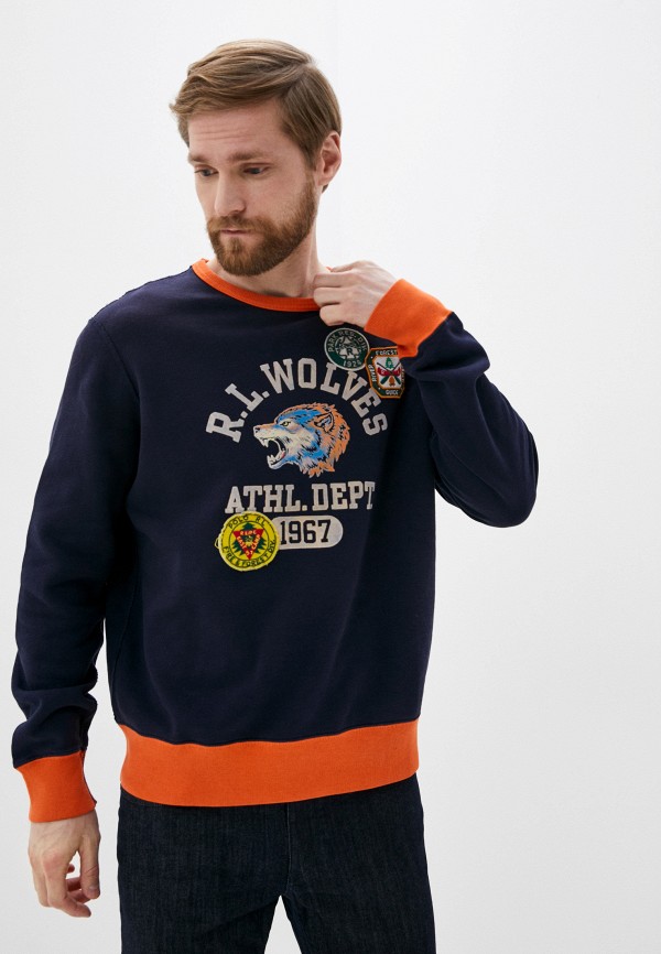 

Свитшот Polo Ralph Lauren, Синий