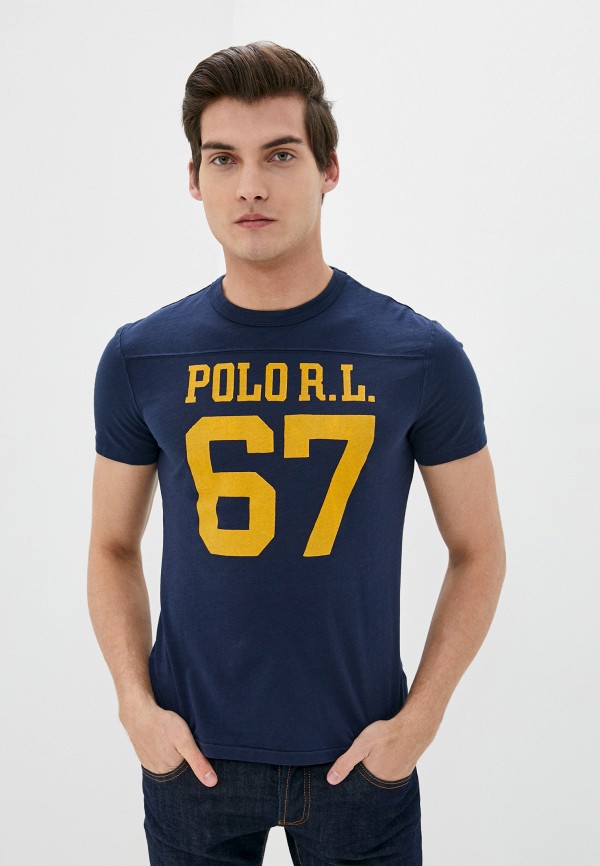 

Футболка Polo Ralph Lauren, Синий, 710791580001