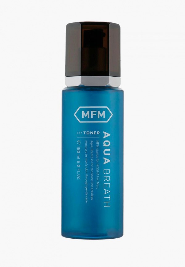 

Тоник для лица Missha, Прозрачный, For Men Aqua Breath Toner, 180 мл